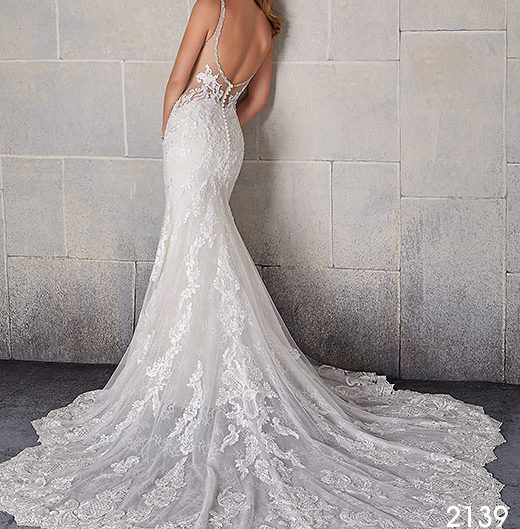 Morilee Blu 2139 Sofia Bridal dress