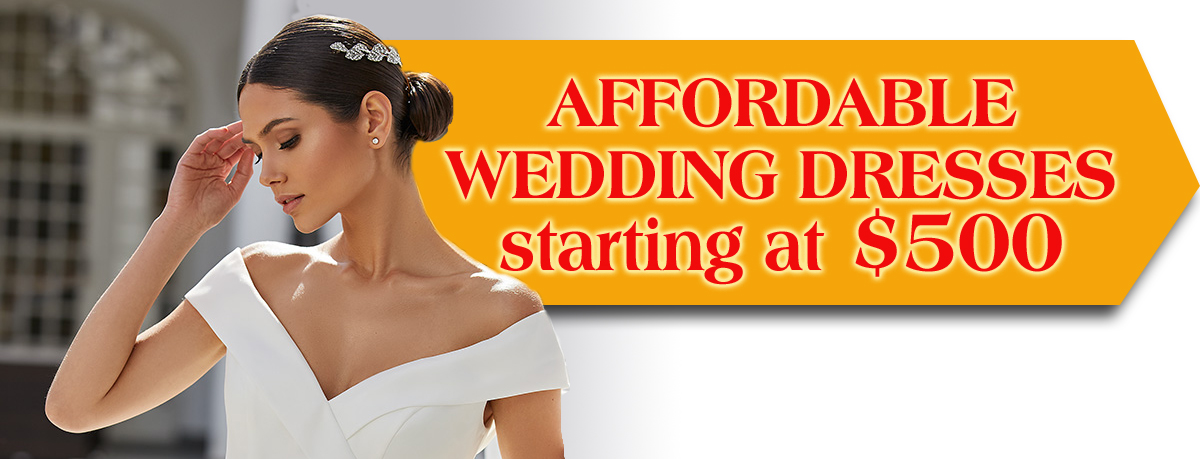 Bridal Stores in Pasadena, CA | Top Wedding Dress Shop