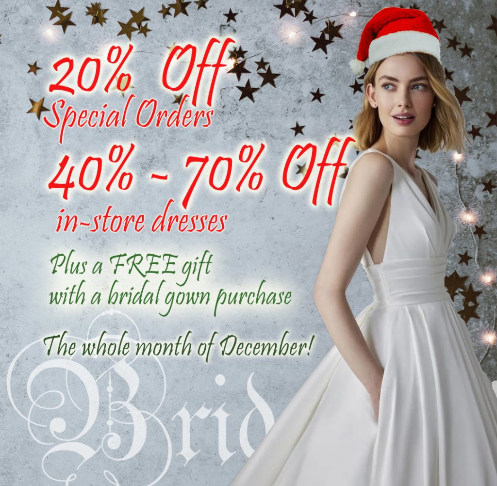 Bridal Street | Bridal Holiday Sale