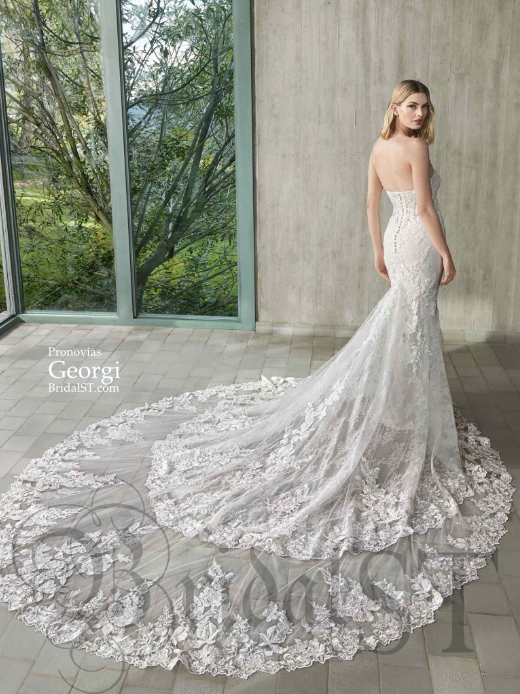 Bridal Street | In Stock & On Sale Pronovias Georgi
