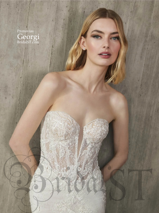 Bridal Street | In Stock & On Sale Pronovias Georgi