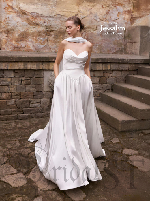 Bridal Street | In Stock & On Sale Pronovias Jessaly
