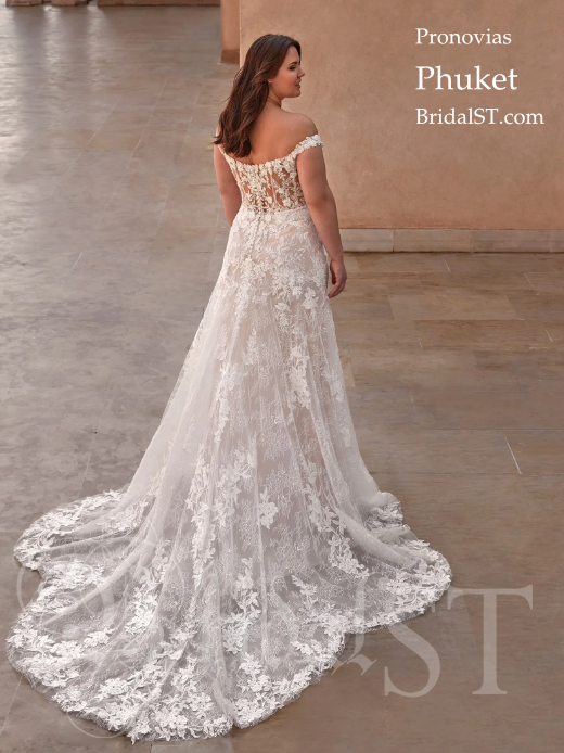 Bridal Street | In Stock & On Sale Pronovias Phuke
